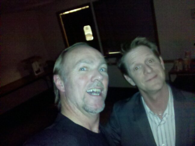 pics pictures mike green gary thison comedians comedy show alpena michigan
