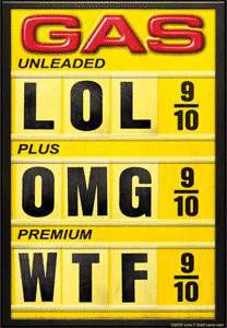 funny photo gas prices lol wtf omg photos pictures high gasoline prices